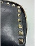 Valentino Black Leather Rockstud Continental Zip Wallet One size - photo 7