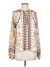 Maison d' Amelie 100% Polyester Ivory Long Sleeve Blouse Size S - photo 1