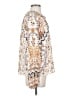 Maison d' Amelie 100% Polyester Ivory Long Sleeve Blouse Size S - photo 4