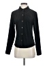 Harold's Black Long Sleeve Blouse Size 4 - photo 1