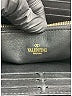 Valentino Black Leather Rockstud Continental Zip Wallet One size - photo 10