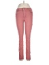 Old Navy Color Block Pink Jeans Size 6 - photo 1