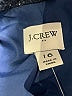 J.Crew Factory Store Tweed Blue Blazer Size 16 - photo 6