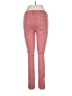 Old Navy Color Block Pink Jeans Size 6 - photo 2