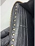 Valentino Black Leather Rockstud Continental Zip Wallet One size - photo 11