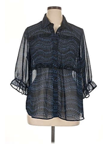 Zapelle 3/4 Sleeve Blouse (view 1)