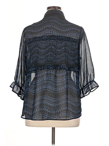 Zapelle 3/4 Sleeve Blouse (view 2)