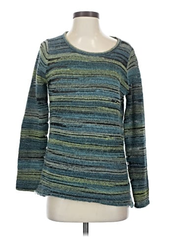 Tribal Pullover Sweater (view 1)