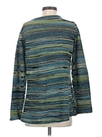 Tribal Pullover Sweater (view 2)