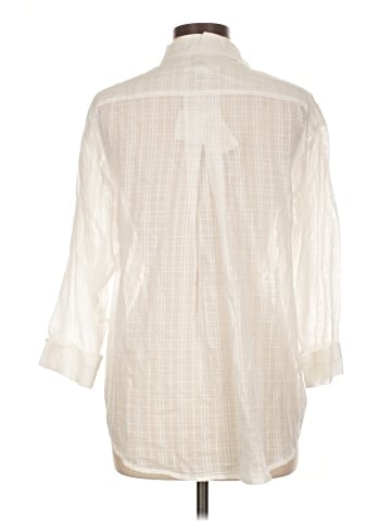 Kensie 3/4 Sleeve Blouse (view 2)
