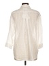 Kensie 100% Polyester Ivory 3/4 Sleeve Blouse Size L - photo 2