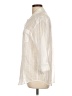 Kensie 100% Polyester Ivory 3/4 Sleeve Blouse Size L - photo 5