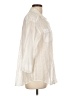 Kensie 100% Polyester Ivory 3/4 Sleeve Blouse Size L - photo 4