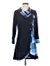 Reborn Blue Long Sleeve Polo Size S - photo 1