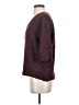 Kut from the Kloth Tweed Burgundy Pullover Sweater Size XS - photo 5
