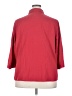 Christopher & Banks Red 3/4 Sleeve Button-Down Shirt Size 2X - photo 2