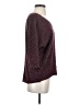 Kut from the Kloth Tweed Burgundy Pullover Sweater Size XS - photo 4