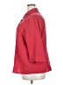 Christopher & Banks Red 3/4 Sleeve Button-Down Shirt Size 2X - photo 5