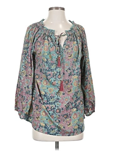 Paani 3/4 Sleeve Blouse (view 1)