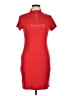 Bebe Red Casual Dress Size L - photo 1