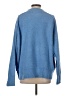 Ally 100% Recycled Polyester Blue Pullover Sweater Size S - photo 2