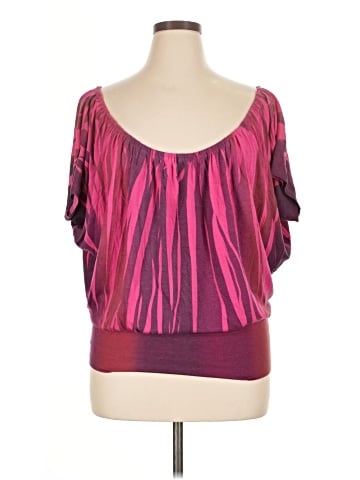 Charlotte Russe Short Sleeve Top (view 1)
