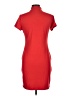 Bebe Red Casual Dress Size L - photo 2