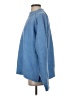 Ally 100% Recycled Polyester Blue Pullover Sweater Size S - photo 5