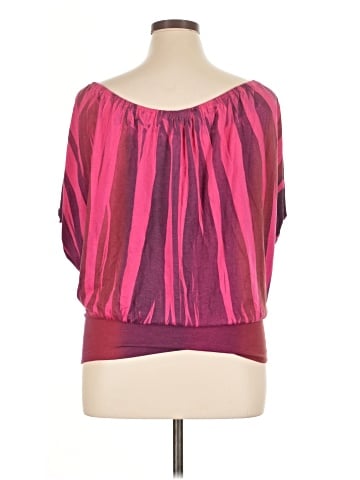 Charlotte Russe Short Sleeve Top (view 2)