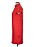 Bebe Red Casual Dress Size L - photo 5