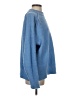 Ally 100% Recycled Polyester Blue Pullover Sweater Size S - photo 4