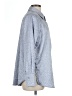 ACOA collection 100% Polyester Polka Dots Silver Long Sleeve Blouse Size L - photo 4