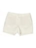White House Black Market Ivory Shorts Size 8 - photo 1
