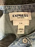 Express Blue Long Sleeve Blouse Size XS - photo 7