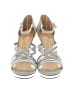 Kate Spade New York Metallic Silver Green Sandals Size 7 - photo 2