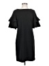 Calvin Klein Solid Black Cocktail Dress Size 4 - photo 1