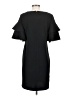 Calvin Klein Solid Black Cocktail Dress Size 4 - photo 2