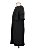 Calvin Klein Solid Black Cocktail Dress Size 4 - photo 5