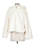 Unbranded 100% Polyester Ivory Faux Fur Jacket Size S - photo 1