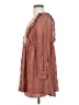 Entro Paisley Brown Casual Dress Size S - photo 5
