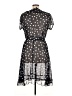 JBS 100% Polyester Polka Dots Black Cocktail Dress Size 16W - photo 2