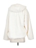 Unbranded 100% Polyester Ivory Faux Fur Jacket Size S - photo 2