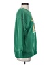 Way to Celebrate! Green Sweatshirt Size S - photo 4