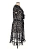 JBS 100% Polyester Polka Dots Black Cocktail Dress Size 16W - photo 4