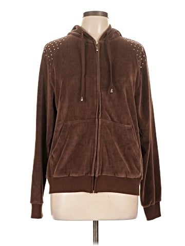 Darling Zip Up Hoodie (view 1)