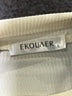 Ekouaer Ivory Long Sleeve Top Size S - photo 7