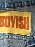 Boyish Blue Denim Jacket Size XS - photo 6