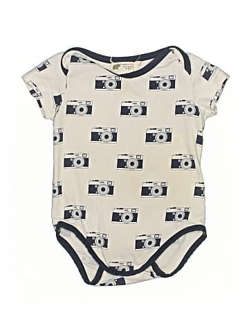 Monica + Andy Short Sleeve Onesie (view 1)