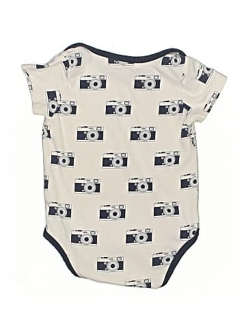 Monica + Andy Short Sleeve Onesie (view 2)