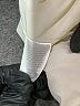 dip 100% Polyester White Vest Size 1X - photo 7